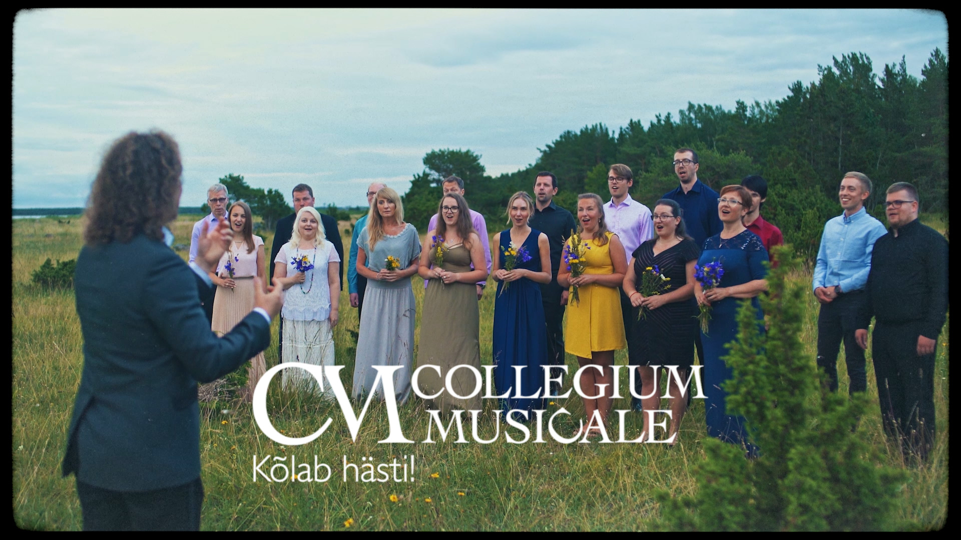 Collegium Musicale tegi Olav Ehalale kingituseks muusikavideo