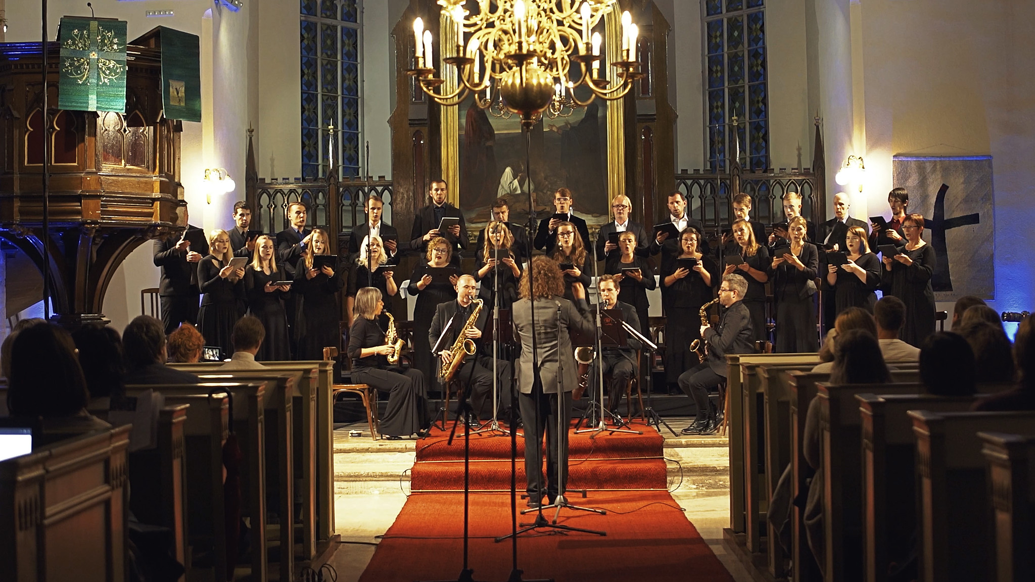 Collegium Musicalel valmis Arvo Pärdi sünnipäevaks kontsertvideo