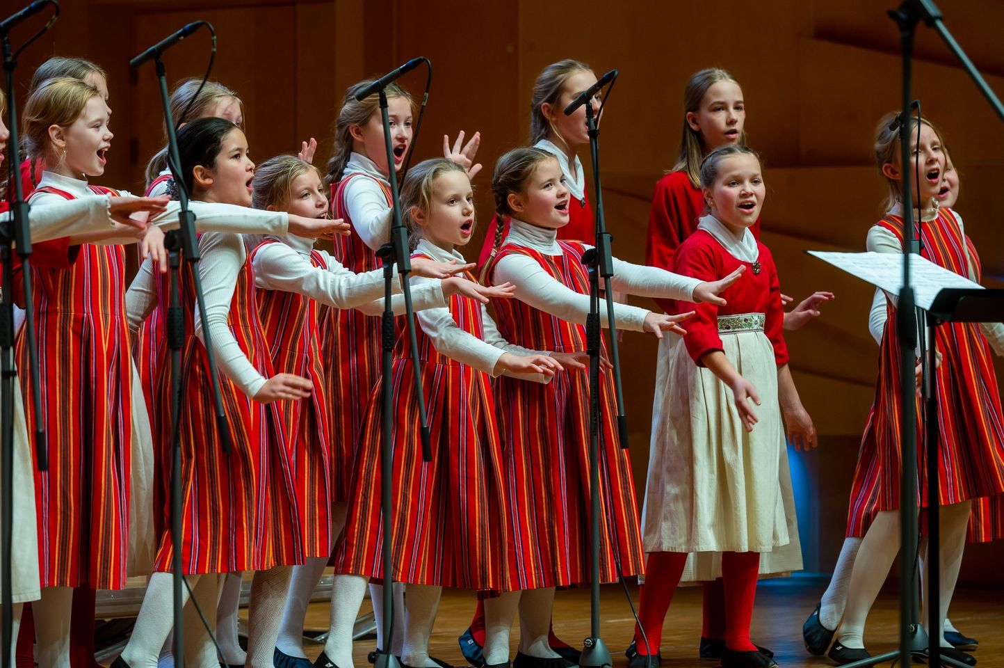 Eesti Raadio Laste Laulustuudio otsib uusi lauljaid