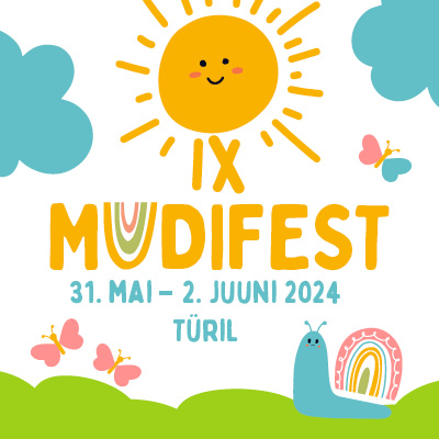 Registreerumine IX mudilaskooride festivalile MudiFest on alanud!
