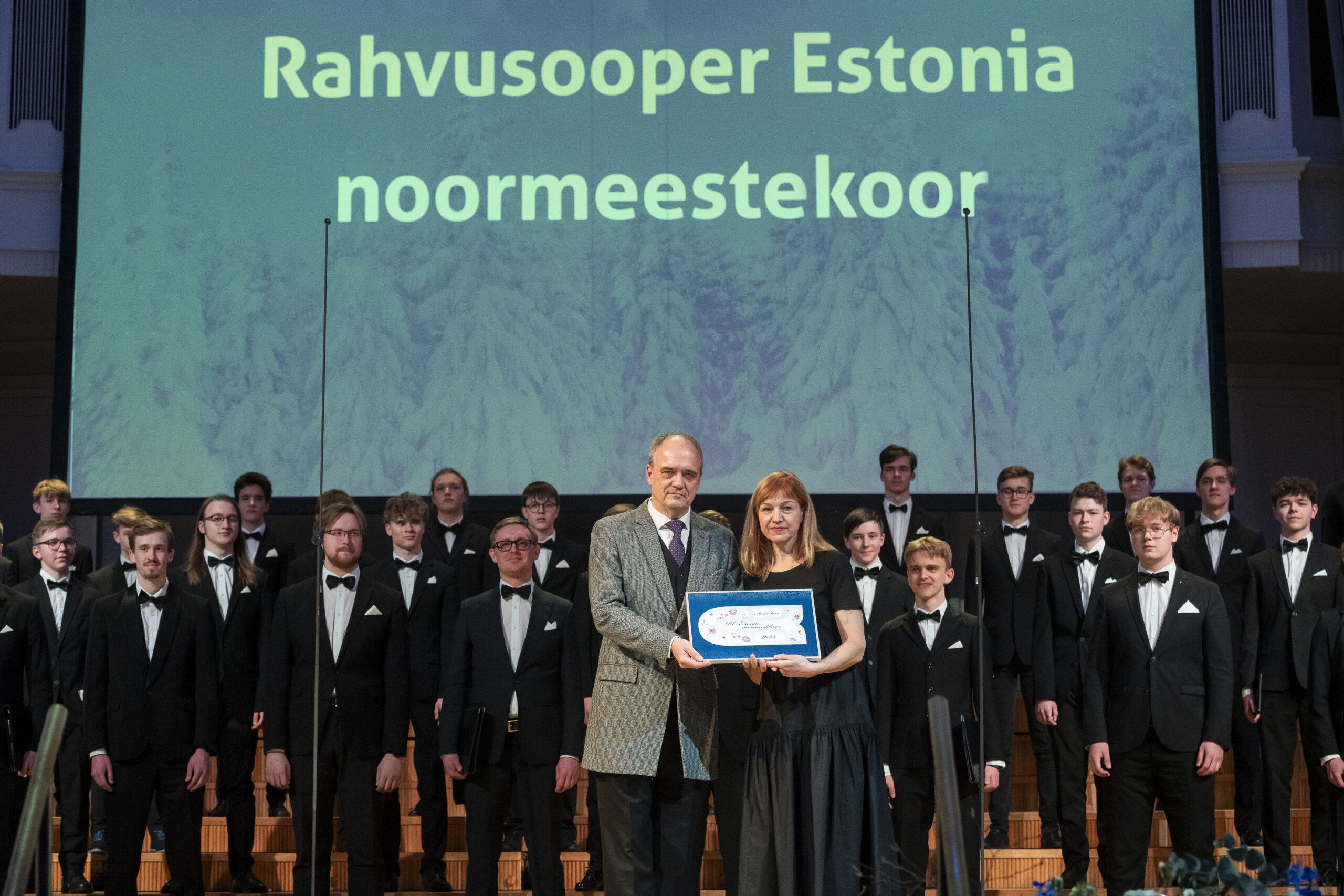 Eesti Kooriühing jagas aastapreemiaid