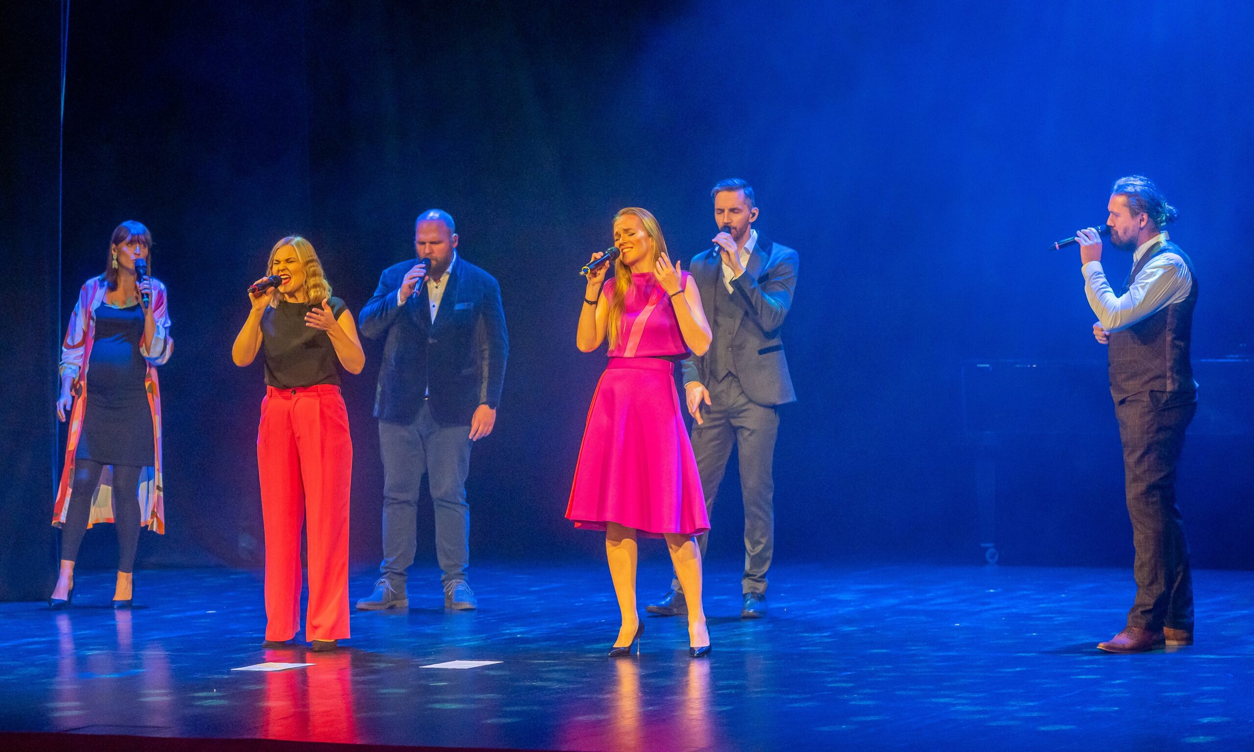 Leading Voices programme in progress