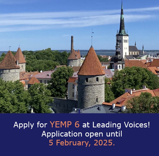 Leading Voices ootab noori kultuurikorraldajaid kandideerima YEMPi