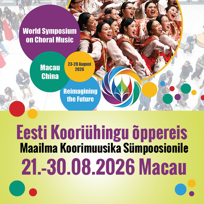Eesti Kooriühingu õppereis Maailma Koorimuusika Sümpoosionile