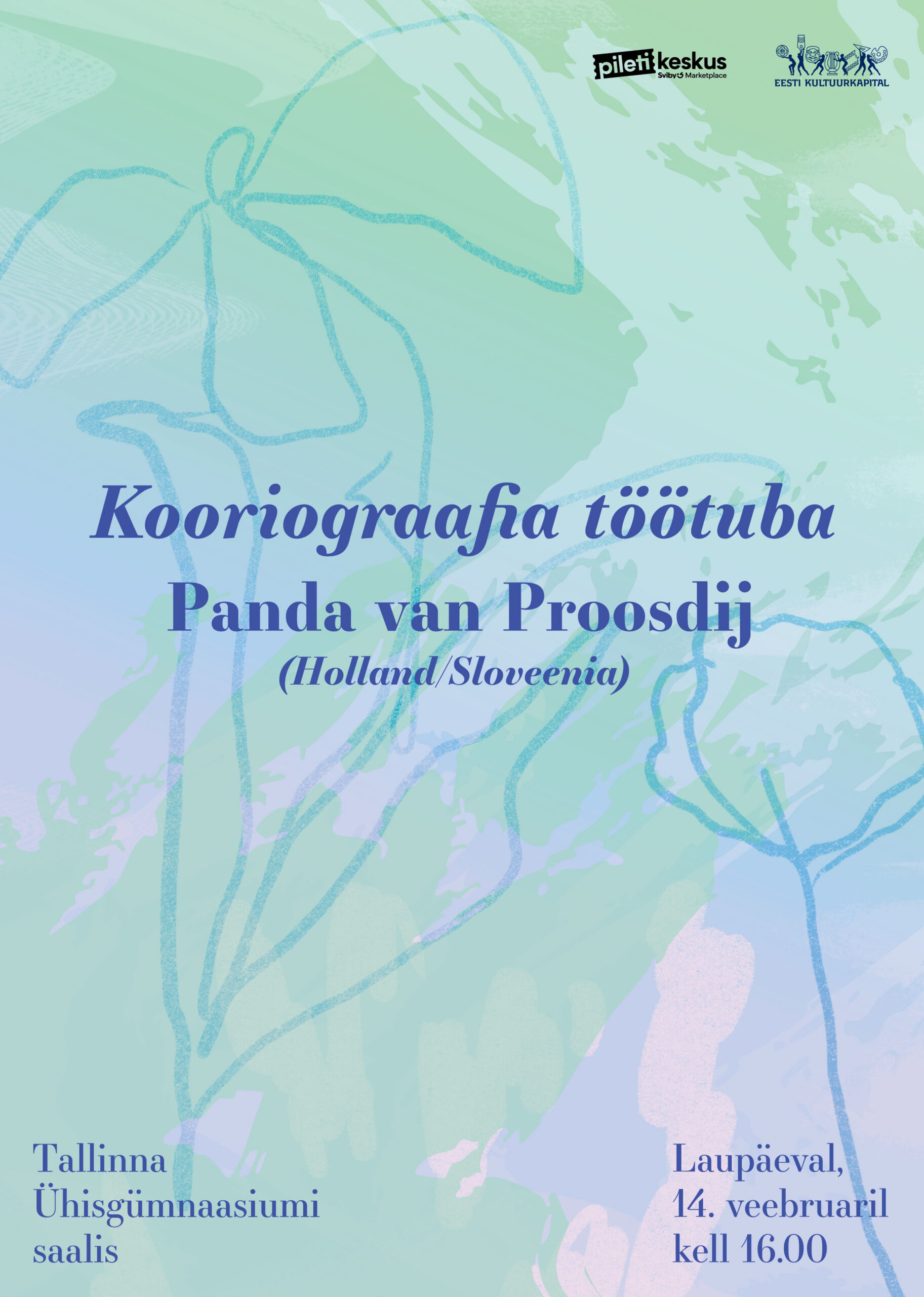 Panda van Proosdiji kooriograafia töötuba „Häälest ja kehast kooriograafiani“
