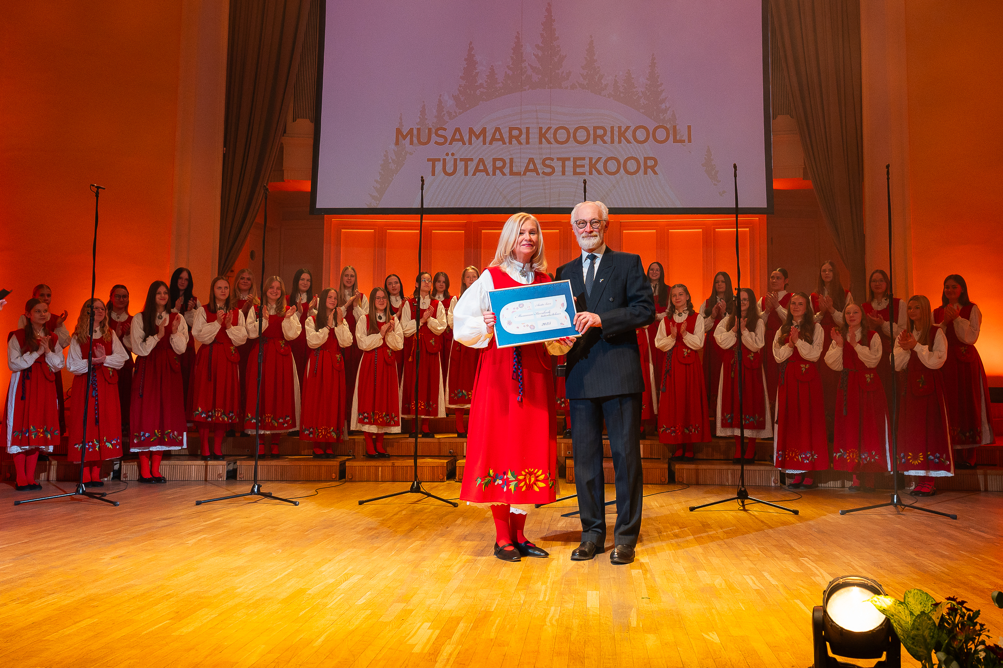 Eesti Kooriühing jagas aastapreemiaid