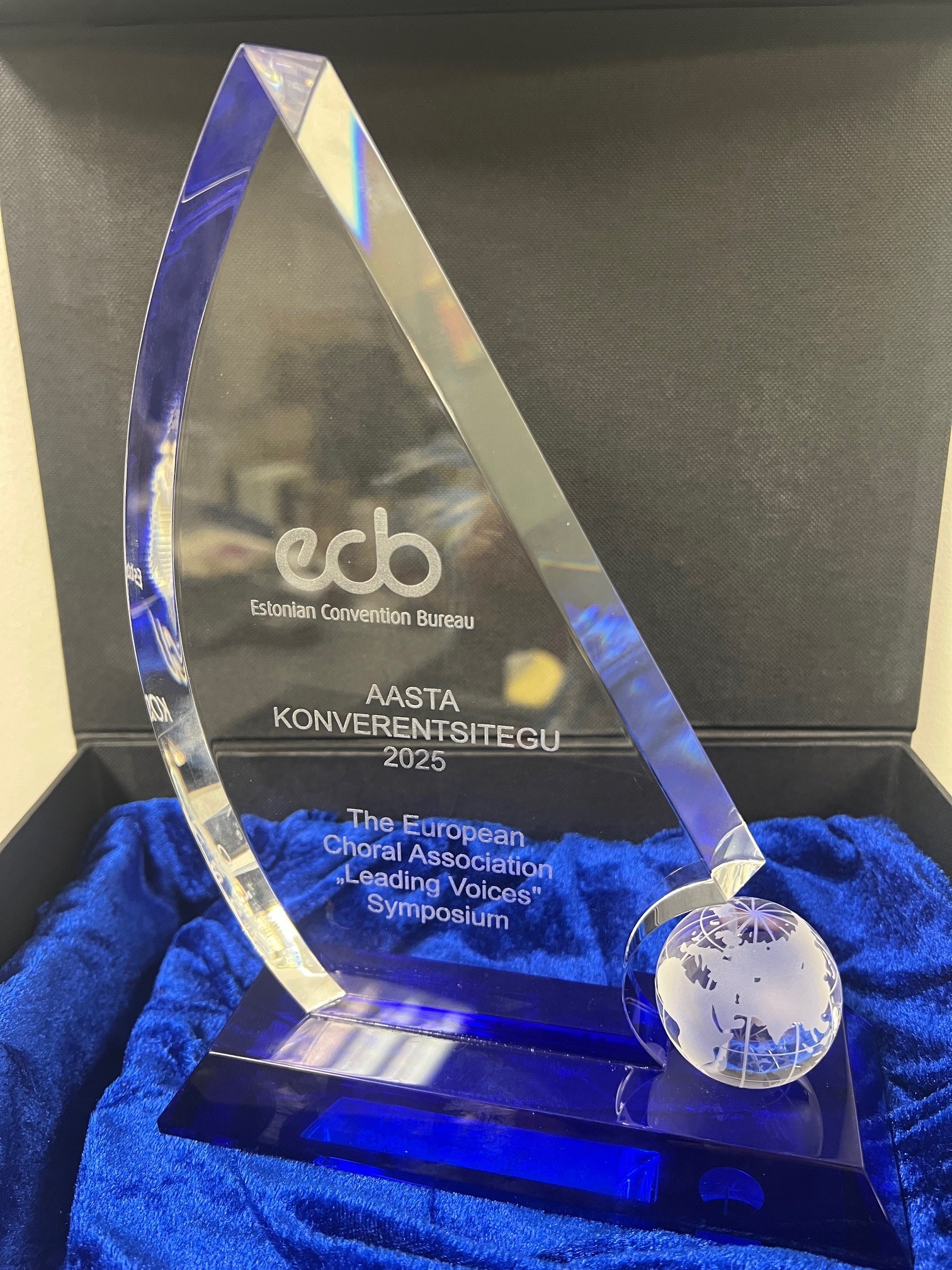 The LEADING VOICES was awarded the title Conference Achievement of the Year 2025!