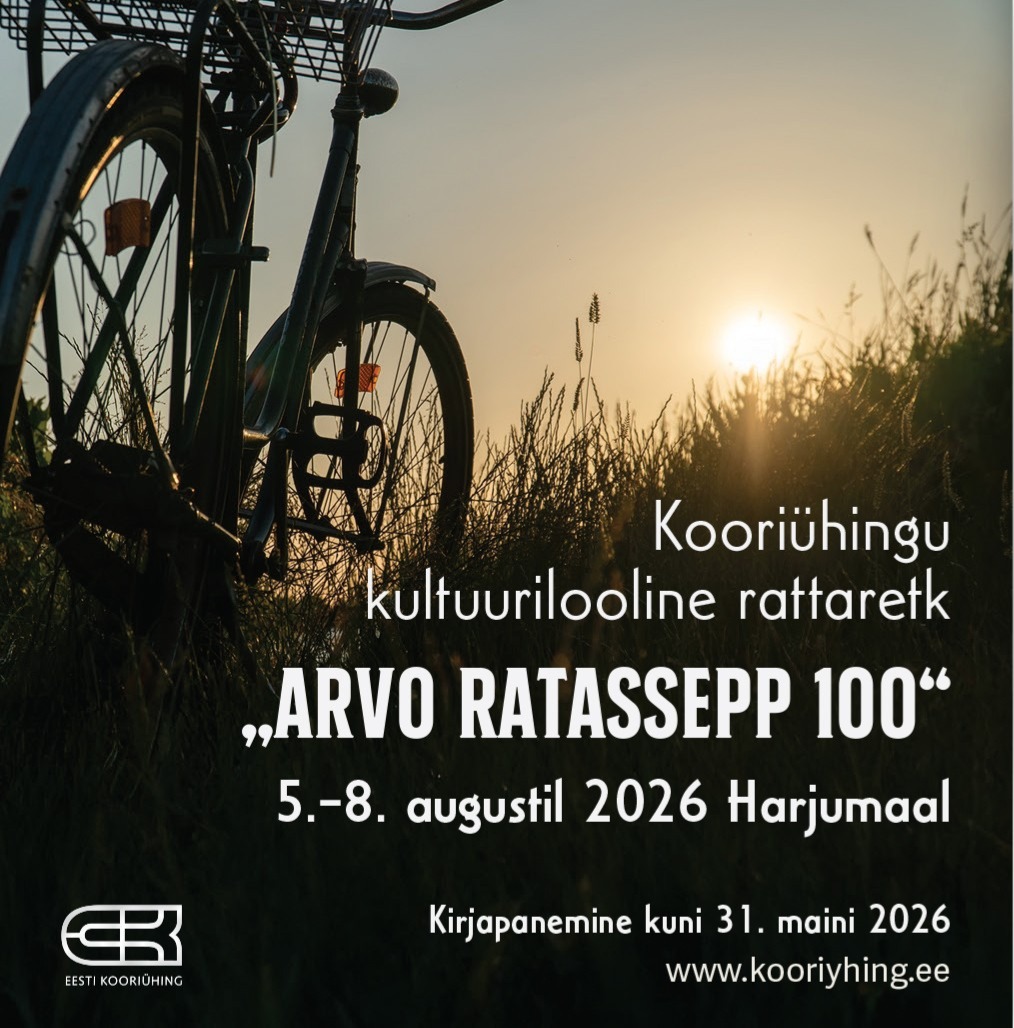 Kooriühingu kultuurilooline rattaretk „Arvo Ratassepp 100“