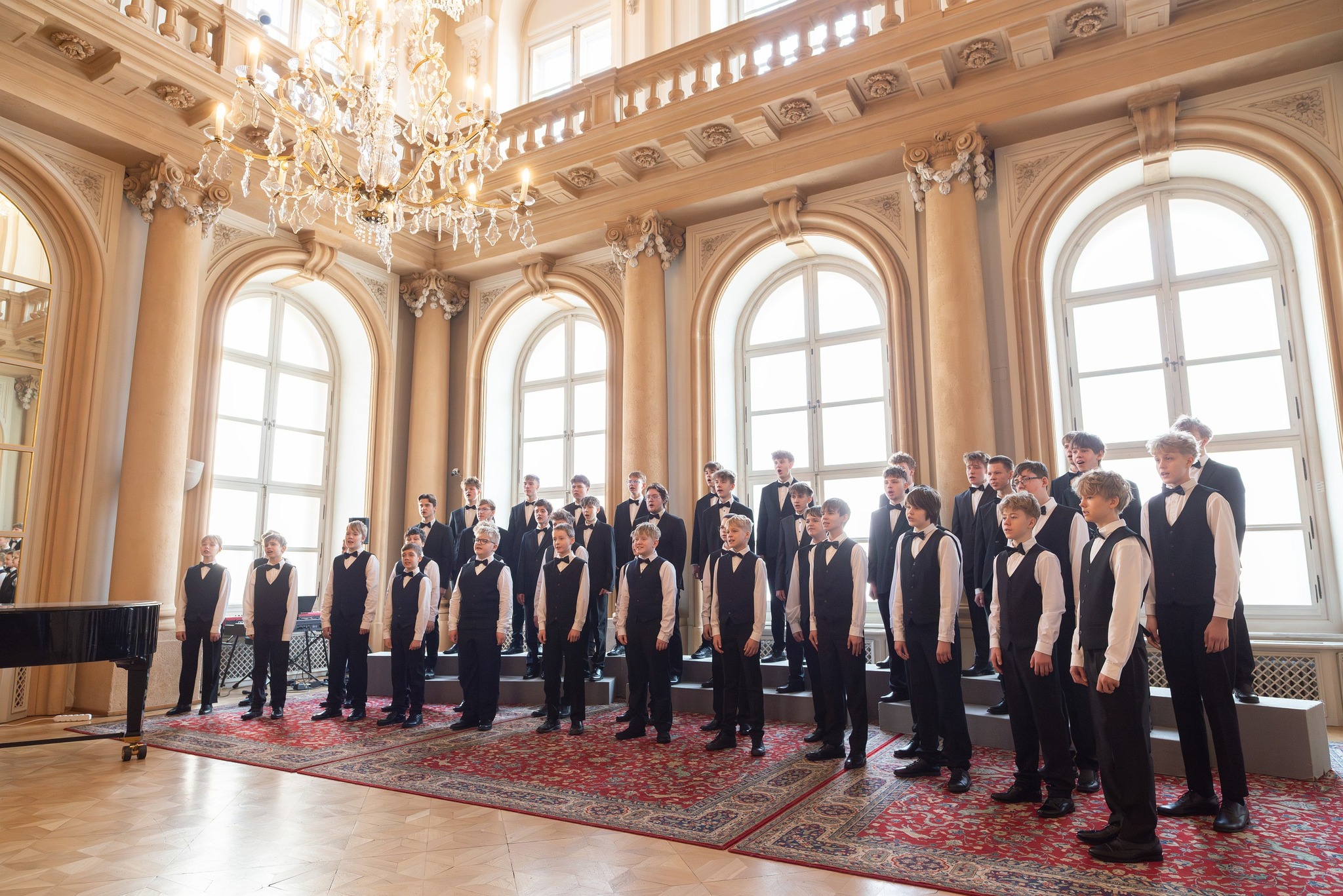 Tartu Poistekoor esines edukalt Bratislava Kevadfestivalil