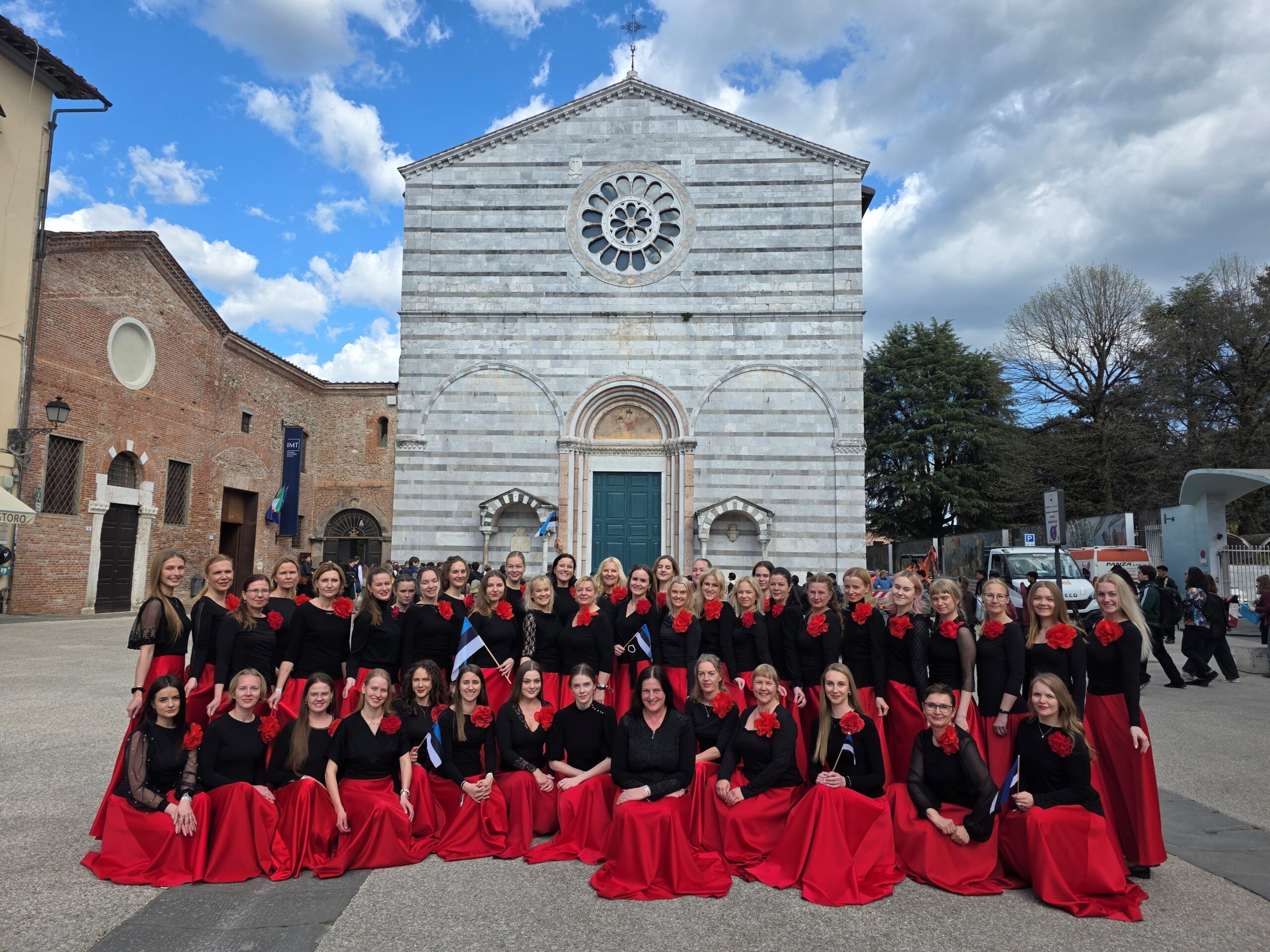Eesti koorid esinesid edukalt rahvusvahelisel koorikonkursil Vox Lucensis Luccas (Itaalia)