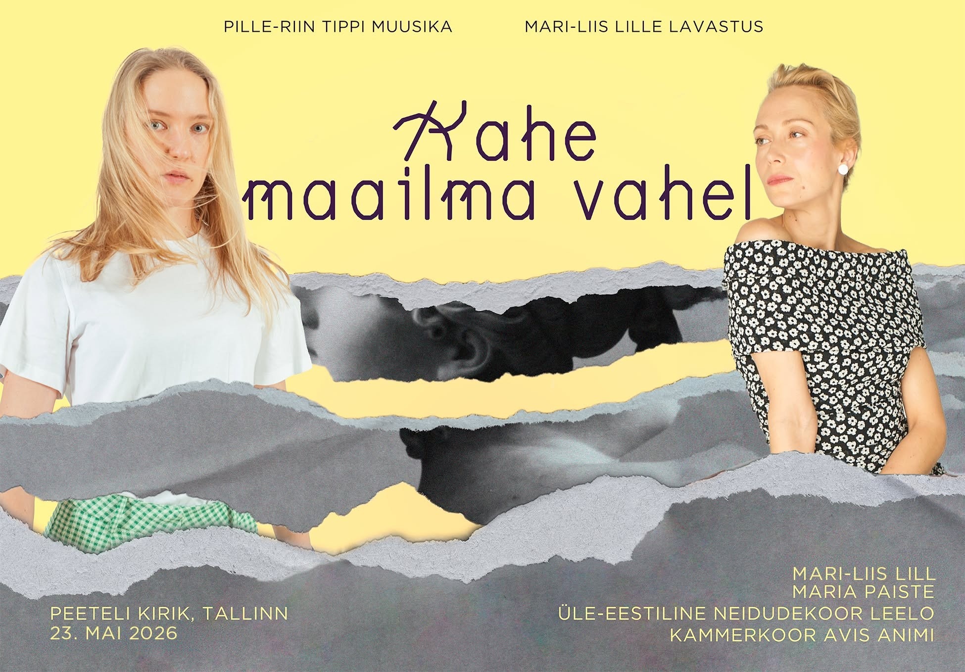 Pille-Riin Tipp esitleb debüütalbumit „Kahe maailma vahel“ samanimelise kontsert-lavastusega