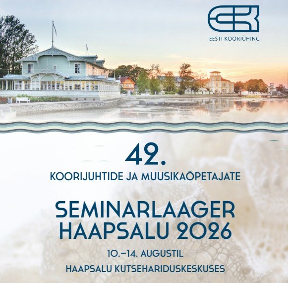 Esmaspäeval algab Haapsalus koorijuhtide ja muusikaõpetajate  42. suveseminar