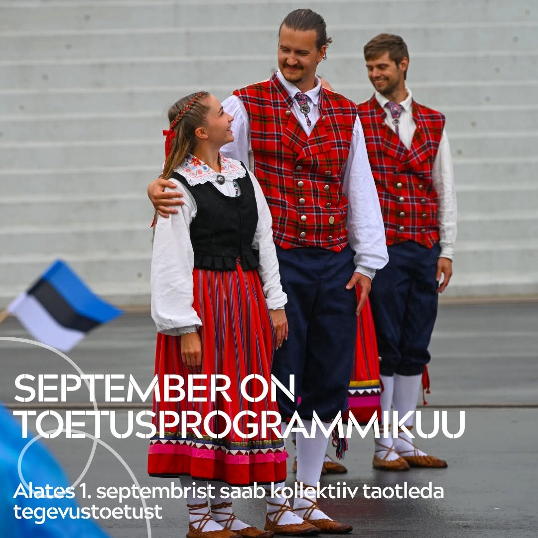 September on toetusprogrammikuu!